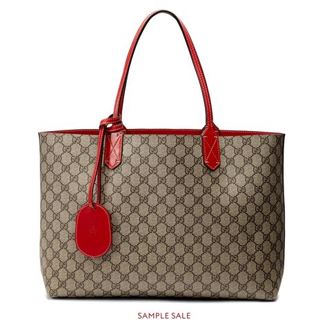 gucci fabric tote